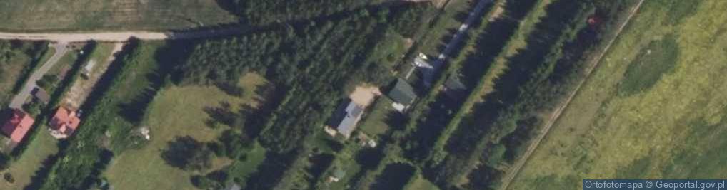 Zdjęcie satelitarne Taciewo ul.