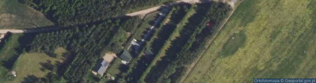 Zdjęcie satelitarne Taciewo ul.