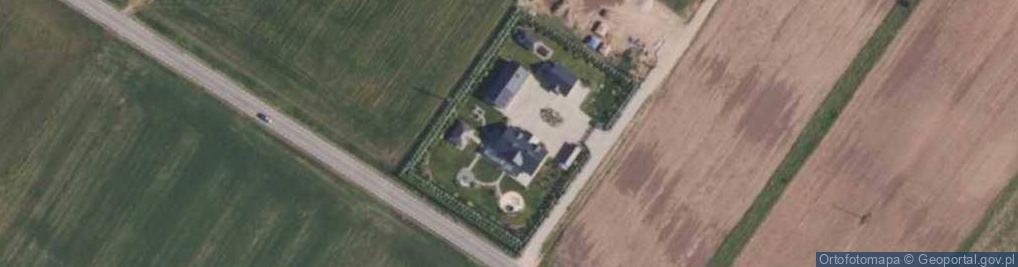Zdjęcie satelitarne Taciewo ul.