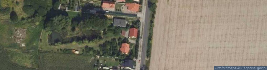Zdjęcie satelitarne Taczanów Drugi ul.