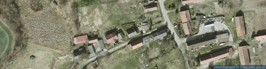 Zdjęcie satelitarne Taczów Mały ul.