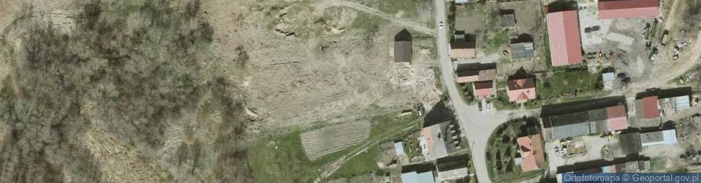 Zdjęcie satelitarne Taczów Mały ul.