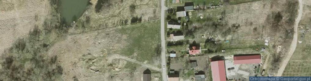 Zdjęcie satelitarne Taczów Mały ul.