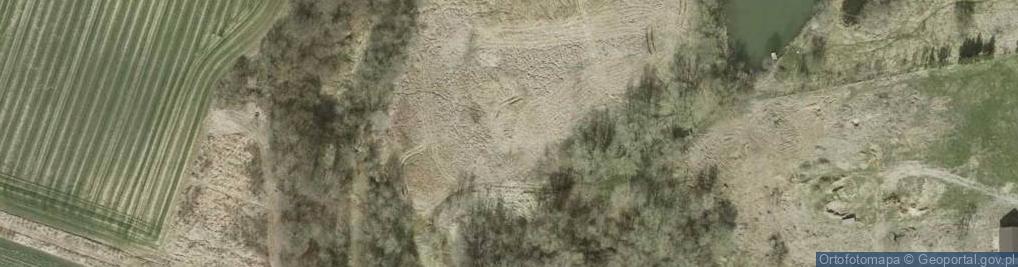 Zdjęcie satelitarne Taczów Mały ul.