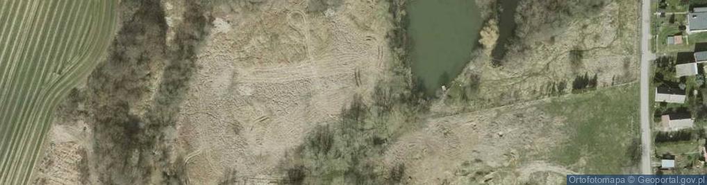 Zdjęcie satelitarne Taczów Mały ul.