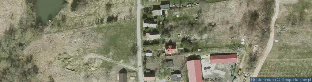 Zdjęcie satelitarne Taczów Mały ul.
