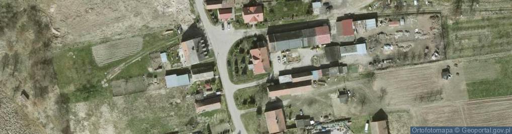 Zdjęcie satelitarne Taczów Mały ul.