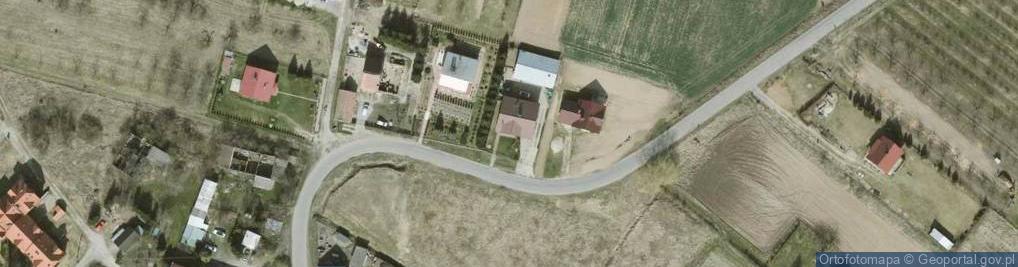 Zdjęcie satelitarne Taczów Wielki ul.