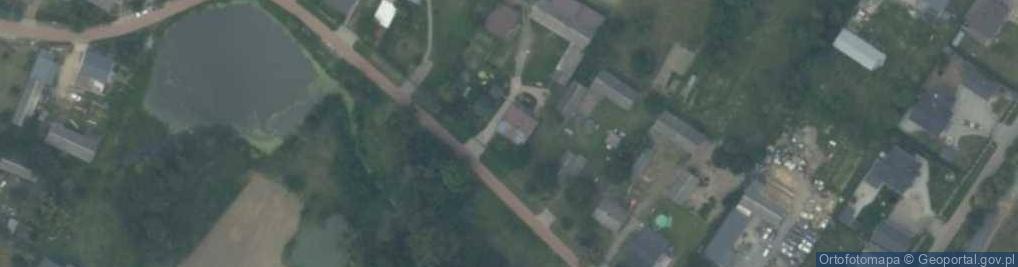 Zdjęcie satelitarne Taczów ul.