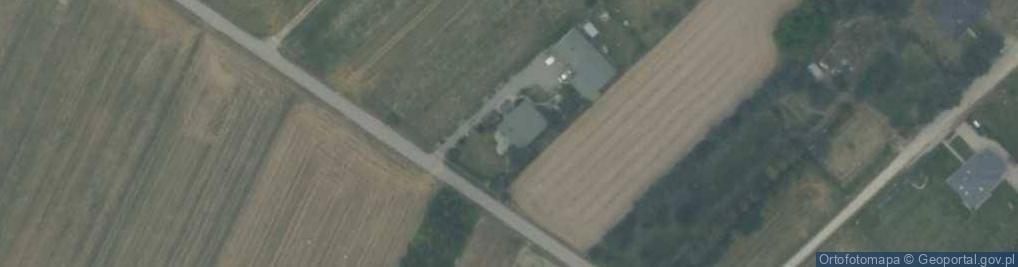 Zdjęcie satelitarne Taczów ul.