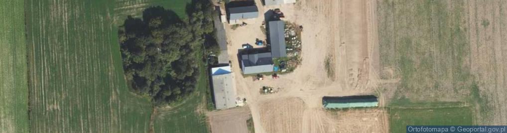 Zdjęcie satelitarne Tadajewo ul.