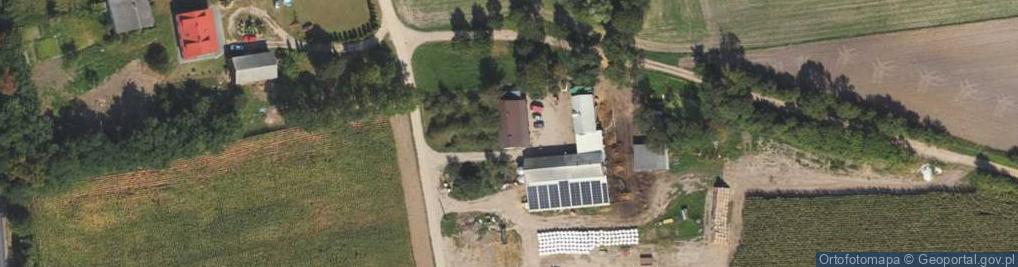 Zdjęcie satelitarne Tadajewo ul.