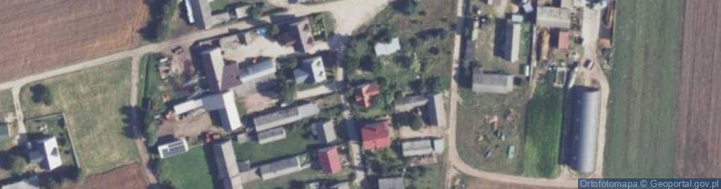 Zdjęcie satelitarne Tadajówka ul.