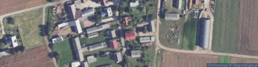 Zdjęcie satelitarne Tadajówka ul.