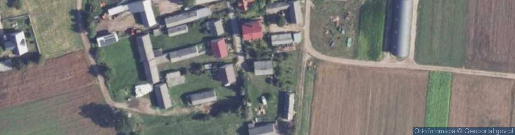 Zdjęcie satelitarne Tadajówka ul.