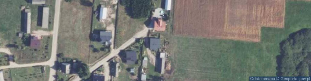 Zdjęcie satelitarne Tadajówka ul.