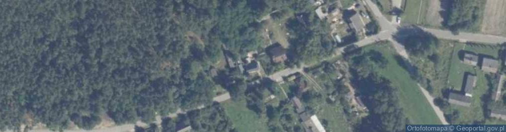 Zdjęcie satelitarne Tadeuszów ul.