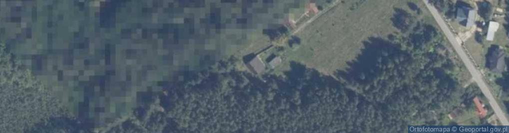 Zdjęcie satelitarne Tadeuszów ul.
