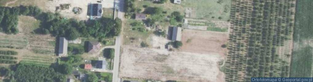 Zdjęcie satelitarne Tadeuszów ul.