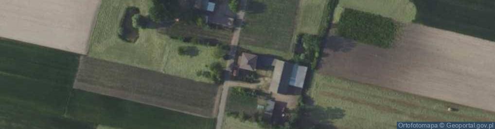 Zdjęcie satelitarne Tądów Górny ul.