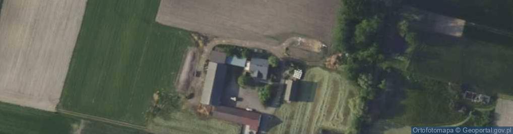 Zdjęcie satelitarne Tądów Górny ul.