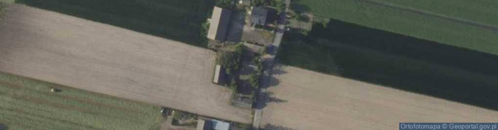 Zdjęcie satelitarne Tądów Górny ul.