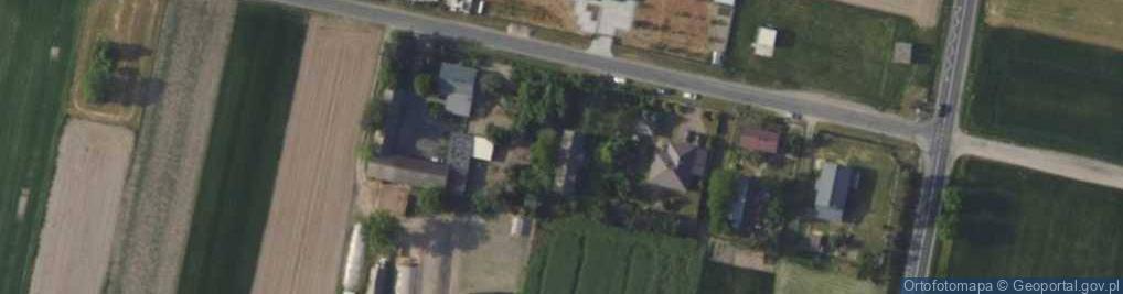 Zdjęcie satelitarne Tądów Górny ul.