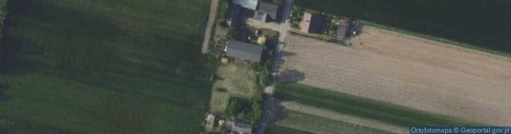 Zdjęcie satelitarne Tądów Górny ul.