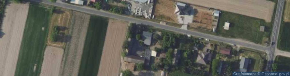 Zdjęcie satelitarne Tądów Górny ul.