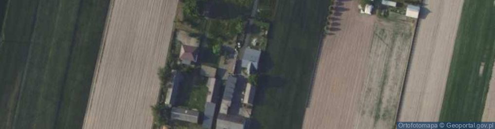 Zdjęcie satelitarne Tądów Górny ul.
