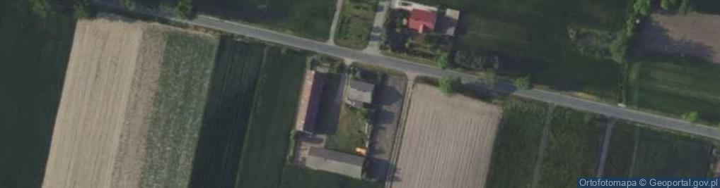 Zdjęcie satelitarne Tądów Górny ul.