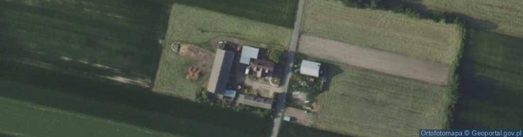 Zdjęcie satelitarne Tądów Górny ul.