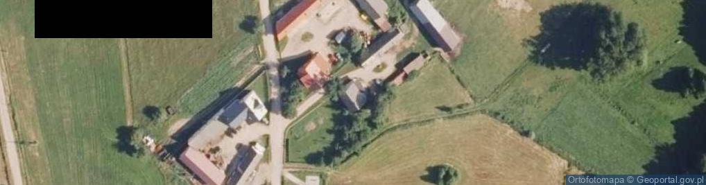 Zdjęcie satelitarne Tafiły ul.