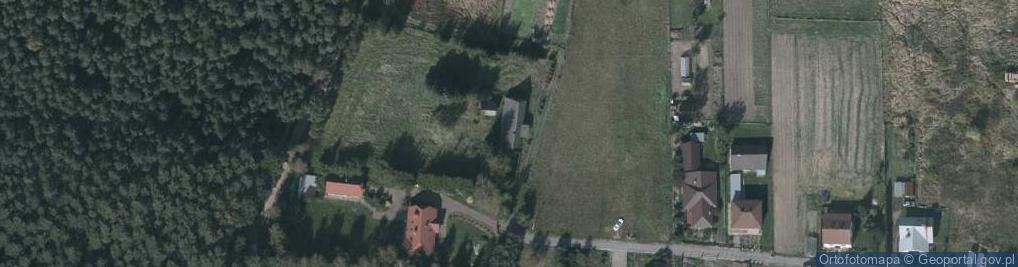 Zdjęcie satelitarne Tajęcina ul.