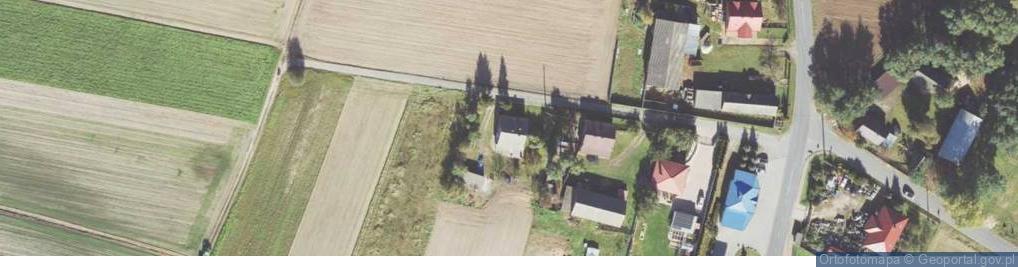 Zdjęcie satelitarne Takomyśle ul.