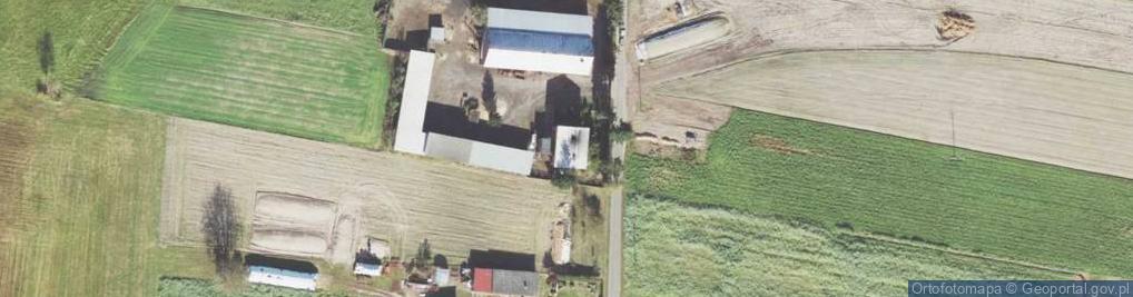 Zdjęcie satelitarne Takomyśle ul.