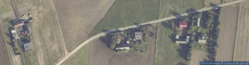 Zdjęcie satelitarne Talarkowo ul.