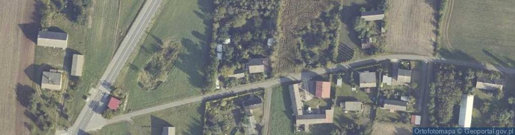 Zdjęcie satelitarne Talarkowo ul.