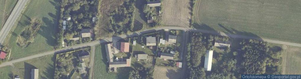 Zdjęcie satelitarne Talarkowo ul.