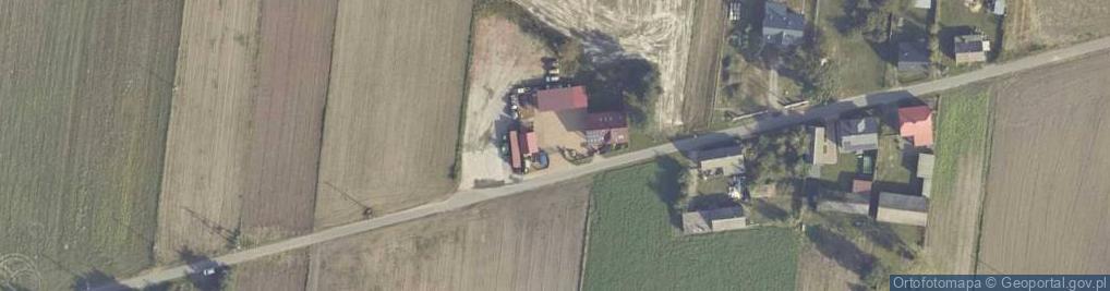 Zdjęcie satelitarne Talarkowo ul.