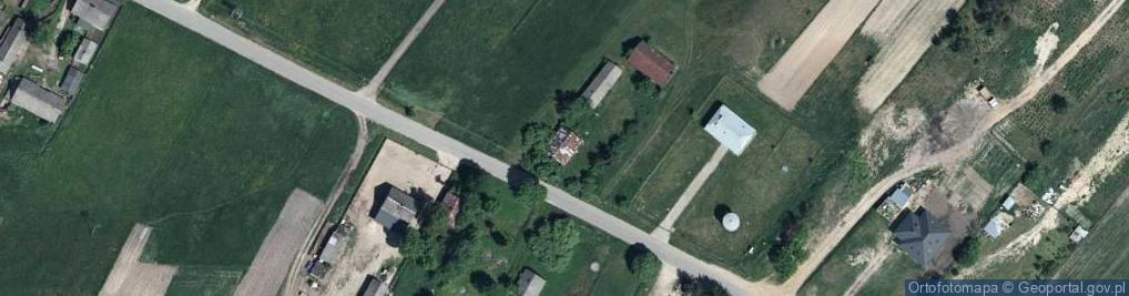 Zdjęcie satelitarne Talczyn ul.
