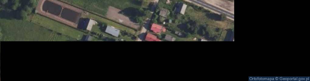 Zdjęcie satelitarne Talkowszczyzna ul.
