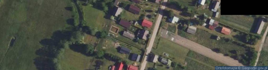 Zdjęcie satelitarne Talkowszczyzna ul.