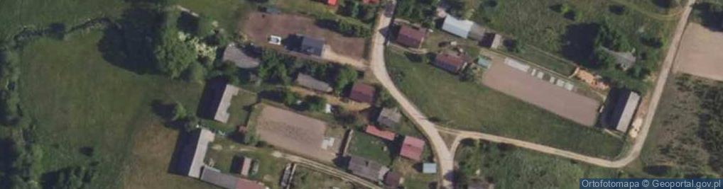 Zdjęcie satelitarne Talkowszczyzna ul.