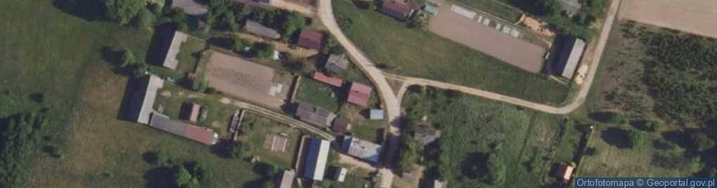 Zdjęcie satelitarne Talkowszczyzna ul.