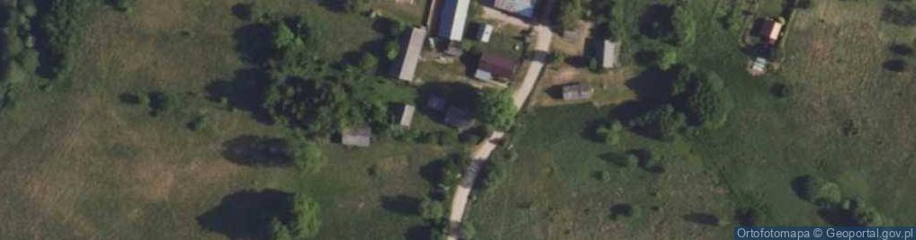 Zdjęcie satelitarne Talkowszczyzna ul.