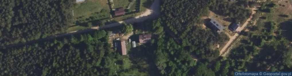 Zdjęcie satelitarne Talkowszczyzna ul.