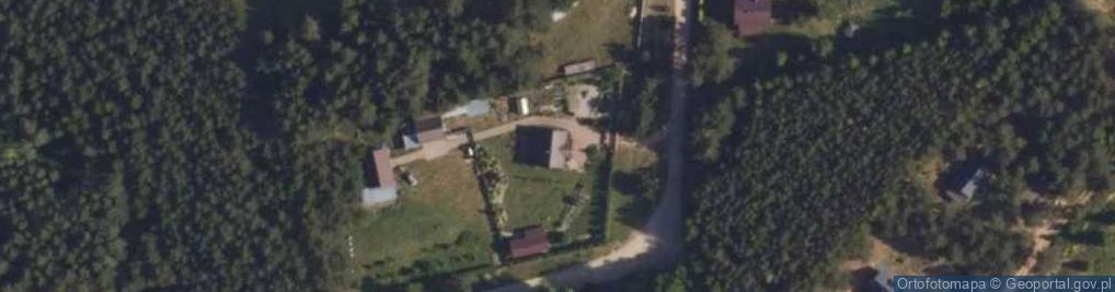 Zdjęcie satelitarne Talkowszczyzna ul.