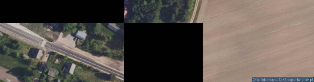 Zdjęcie satelitarne Talkowszczyzna ul.