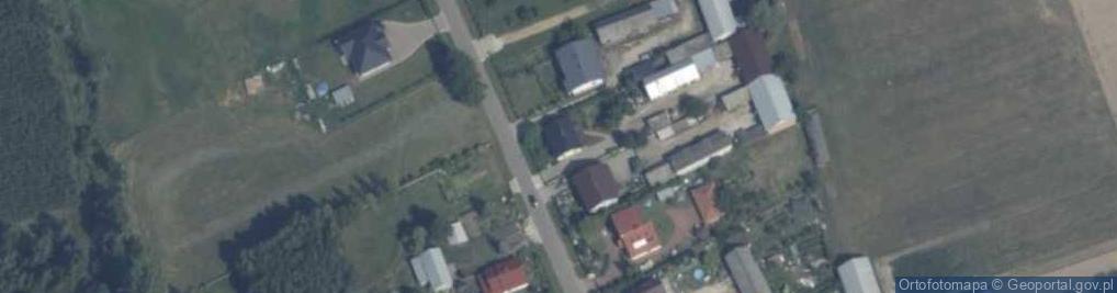 Zdjęcie satelitarne Taluba ul.